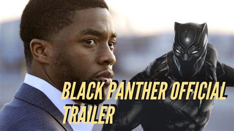 Black Panther Trailer 1 X Official Black Panther Trailer Youtube