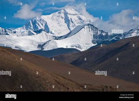 Mount Everest The Highest Mountain In The World Tibet Central Asia