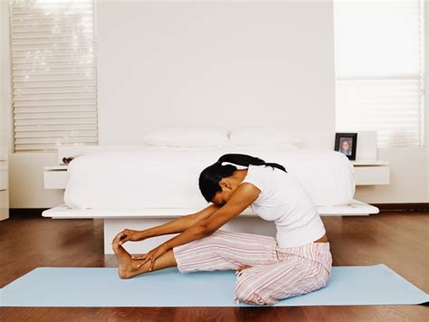 Wednesday Do Soothing Stretches How To Get Better Sleep During The