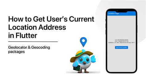 How To Get Users Current Location Address In Flutter — Geolocator