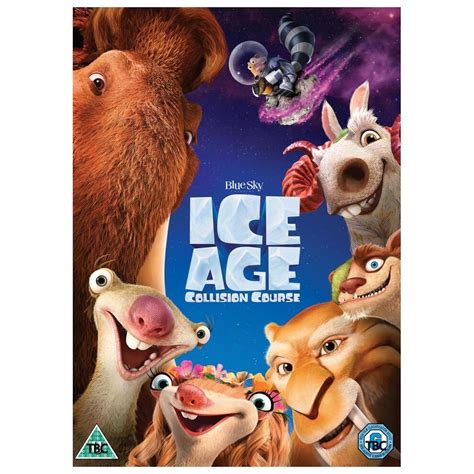 Ice Age Collision Course Dvd On Onbuy