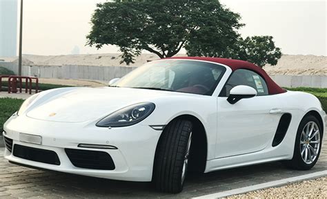 Rent Porsche Boxster Convertible In Dubai Car Rental Dxb