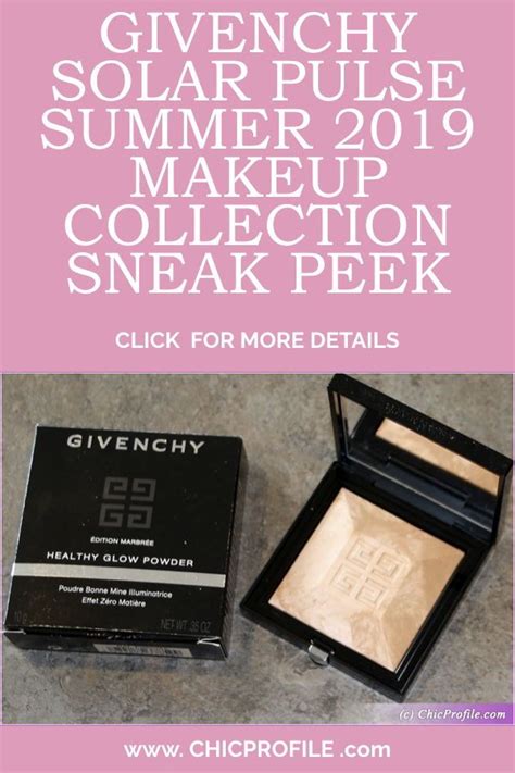 Givenchy Solar Pulse Summer 2019 Makeup Collection Sneak Peek Beauty
