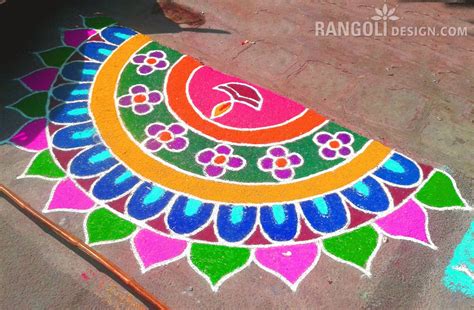 80 Best And Easy Rangoli Designs For Diwali Festival 2017