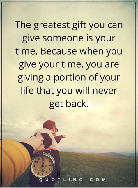 Consider giving an external reason for leaving. The greatest gift you can give someone is your time ...