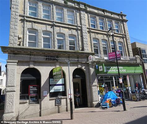 Bank Street In Newquay Loses Its Last High Street Bank After 120 Years