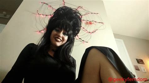 Elvira Mistress Of The Dark Collection Geeky Femdom Clips4sale