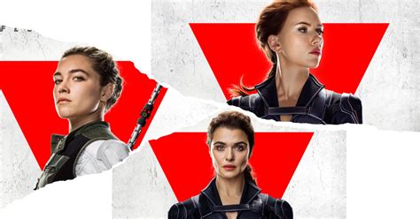 Marvel Studios Reveal New “black Widow” Character Posters Where Is