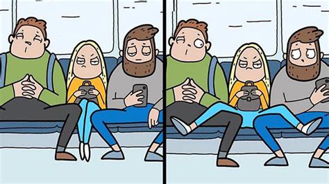 Girl Problems Illustrated In Funny Comics By Russian