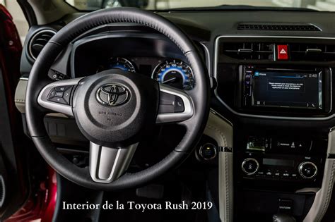 We always effort to show a picture with hd resolution or at least with perfect images. Toyota Rush 2019 - especificaciones y precio en Panamá ...