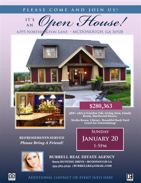 Free 11 House For Sale Flyer Templates In Ms Word Psd Ai Eps