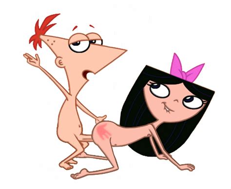 Post Animated Helix Isabella Garcia Shapiro Phineas And Ferb Phineas Flynn Wdj
