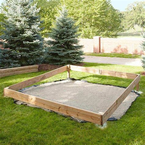 How To Build A Platform Deck Sloped Backyard Building A Patio