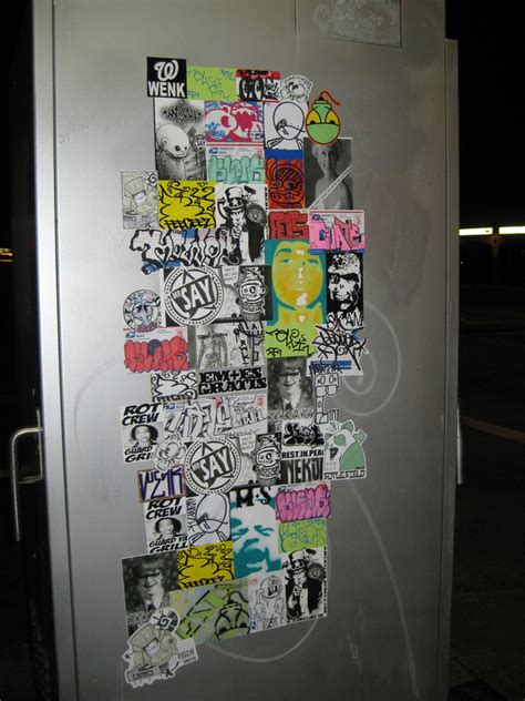 50 Illest Graffiti Stickers