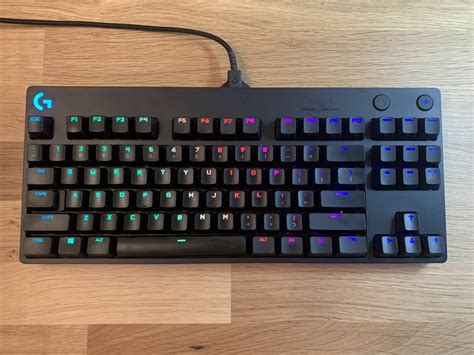 The original g pro keyboard wasn't much of a looker, and the same is true for this one. At a Glance: Logitech Pro X Review - ExtremeTech
