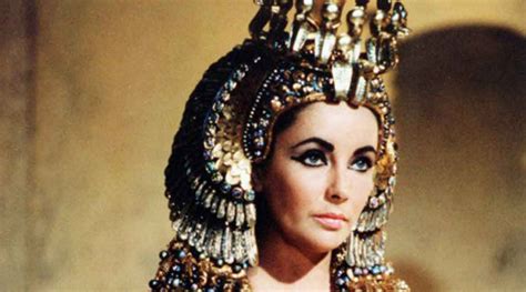 Long Before Gal Gadot Elizabeth Taylor Caused A Stir As Cleopatra