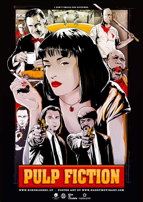 Quentin Tarantinos Movies Alternative Posters Quentin Tarantino Fan Club
