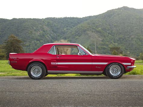 The Allure Of The 1968 Ford Mustang California Special A Visual Feast