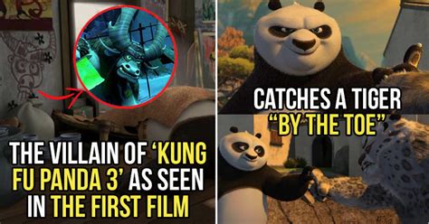 17 Small But Significant Details Fans Found In The Kung Fu Panda Movies