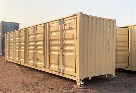 Iso Standard Side Opening Shipping Container 40ft40hc Shipping
