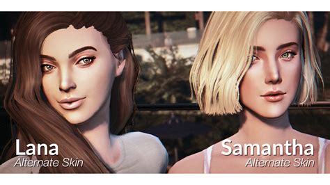 Sims 4 Anime Skin Mod