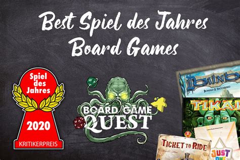 The Best Spiel Des Jahres Winning Board Games Board Game Quest