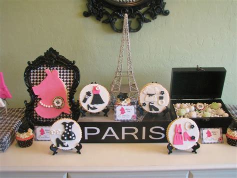 Miss Piggy In Paris Birthday Party Ideas Photo 5 Of 26 Catch My Party
