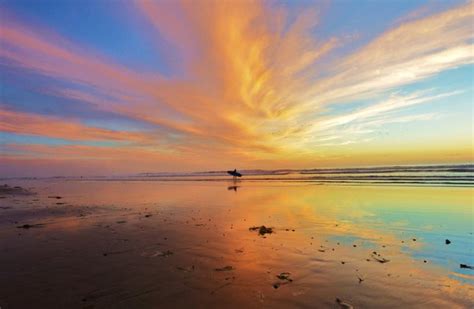 Photo Carlsbad Sunset By San Diego Scenic Photography San Diego Reader