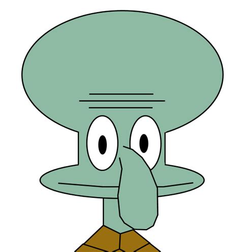 Squidward Tentacles By Masteraccount On Deviantart