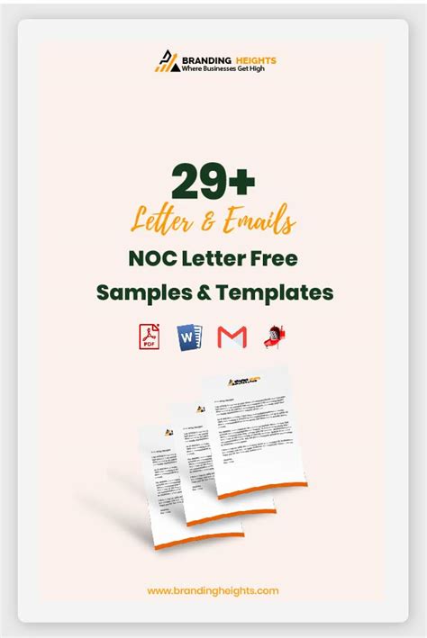 29 Noc Letter Free Samples And Templates Branding Heights