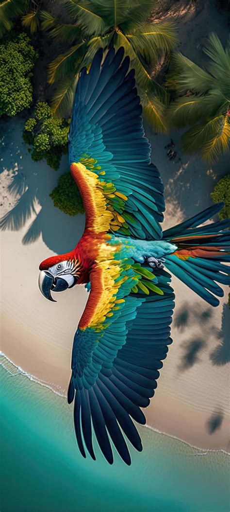 Macaw Parrot Iphone Wallpaper Hd Iphone Wallpapers