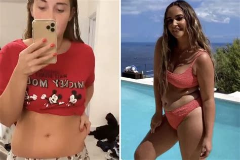 Jacqueline Jossa S Most Body Positive Posts Of All Time As She Wows