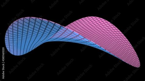 Hyperbolic Paraboloid Mathematical Geometry Ellipse Shape 3d