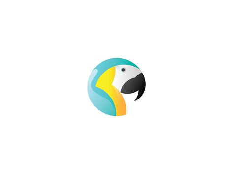Parrot Logo Artes E Ofícios Arte Logotipo