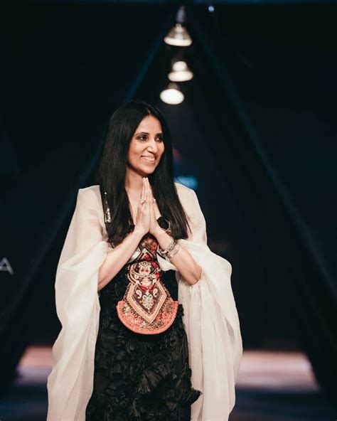 Anamika Khanna To Open Fdci X Lakme Fashion Week