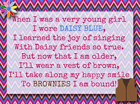 My Fashionable Designs Girl Scouts Bridging To Brownies Brownie Box Label