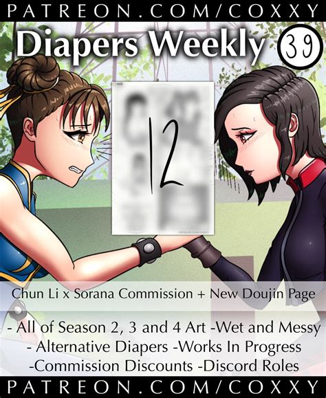 Diapers Weekly 39 By Coxxy Babee From Patreon Kemono