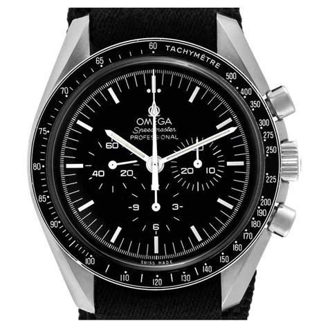 omega speedmaster professional moonwatch mens watch 311 30 42 30 01 005 box card for sale at 1stdibs