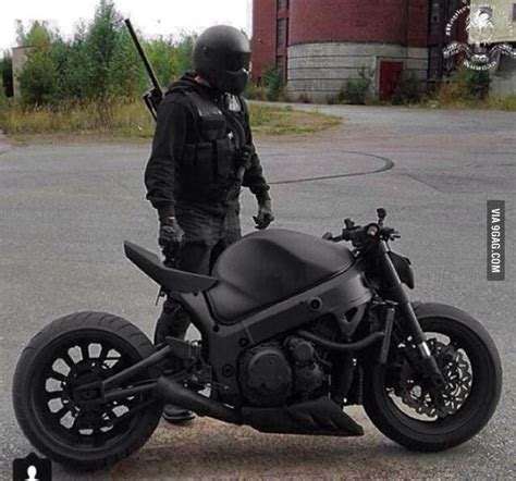 Ready For A Zombie Apocalypse Street Fighter Motorcycle Motorcycle