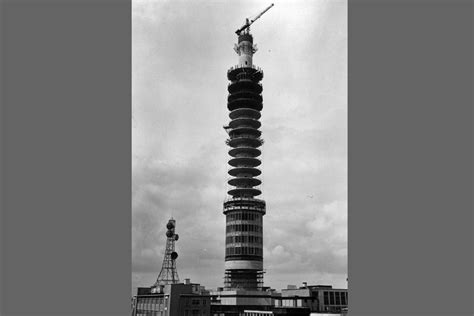 The Rise Of The Bt Tower In Pictures