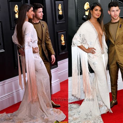 Priyanka Chopra Jonas Grammy 2020 4 Sexy Cleavage Show Photos
