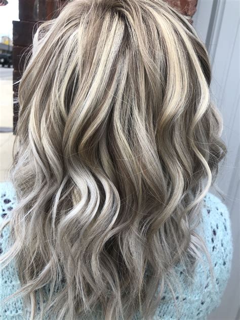 10 Blonde Highlights And Black Lowlights Fashion Style