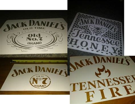 Jack daniel s sinatra select one liter old town tequila. Details about Jack Daniels Airbrush Stencil 1 Layer 4 ...