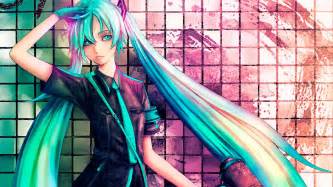 Anime Awesomes Hatsune Girl Vocaloid Amazing Walldevil