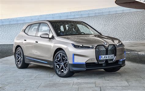 Electric Bmw Ix Revealed Production Confirmed For 2021 Performancedrive