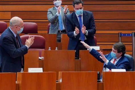 Las cortes de castilla y león acogen el debate y votación de la moción de censura presentada por el psoe contra el gobierno autonómico, liderado por alfonso. Moción- Fracasa la moción de censura en Castilla y León ...