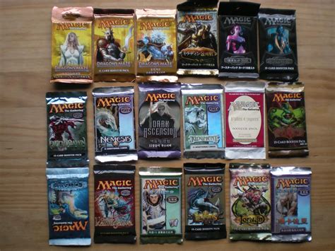 Buying Magic The Gathering Booster Packs From Fb Live Sell Is