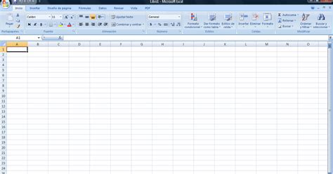 Hoja De Cálculo Excel Hojas De CÁlculo