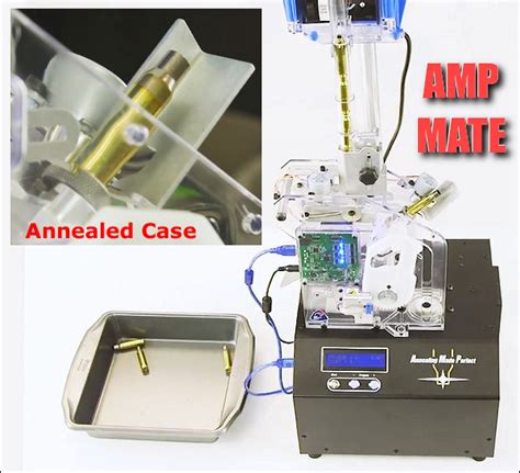 Amp Mate Automated Case Shuttle For Amp Annealing System Daily Bulletin