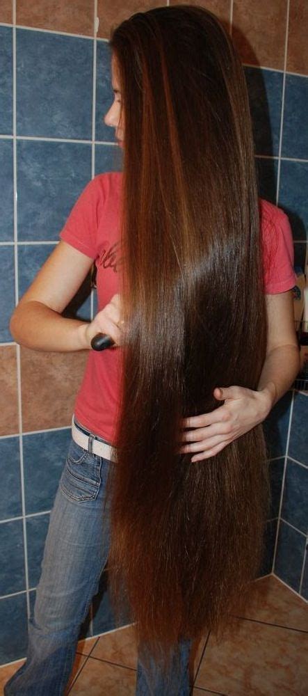 Want My Hair This Longbeautiful Long Hair Styles Long Thin